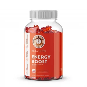 Energy Boost Iron & Vitamin C Gummies