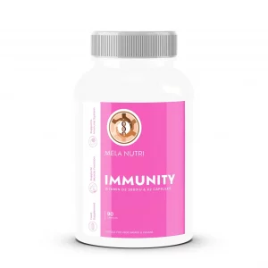 Immunity Vitamin D3 & K2 Capsules