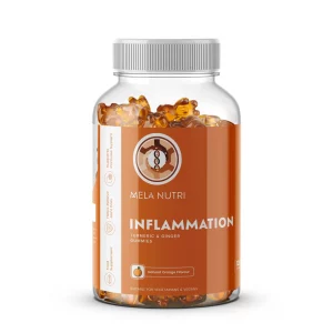 Inflammation Turmeric & Ginger Gummies