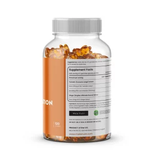 Inflammation Turmeric & Ginger Gummies - Image 3