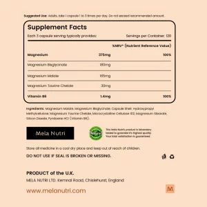 Magnesium Complex Capsules - Image 4